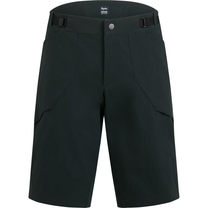 ラファ メンズ ボトムス ハーフパンツ・ショーツ Rapha Trail Short Mens Dark ForestOnyx フォレスト