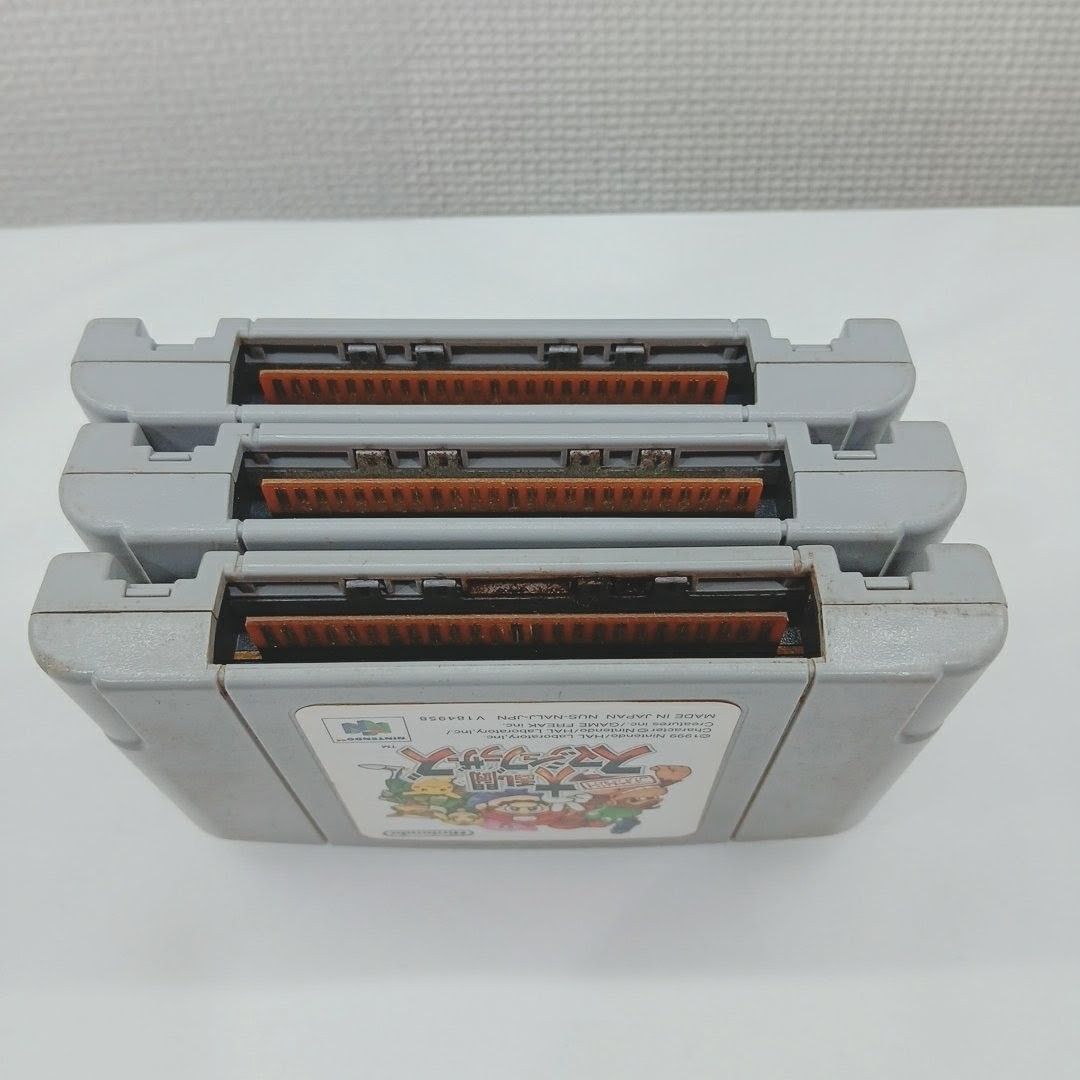 マリオシリーズ 】マリオシリーズ 64カセット 他計3個セット マリオ40