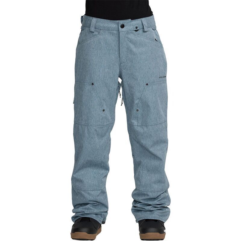 ボルコム レディース ボトムス カジュアルパンツ Volcom Pollock Pant Womens Denim デニム