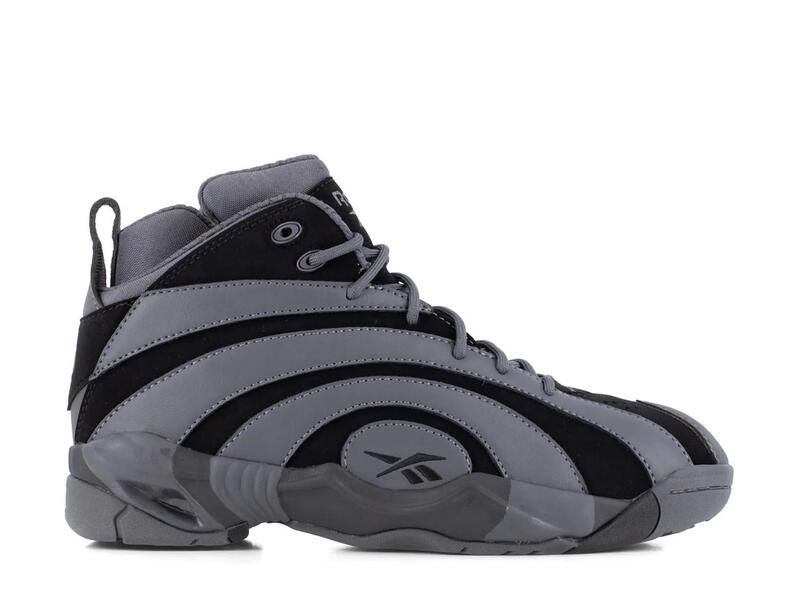 リーボック メンズ シューズ スニーカー ReebokShaqnosis Work Shoe Mens GreyBlack ブラック リーボック メンズ シューズ スニーカー ReebokShaqnosis Work Shoe Mens GreyBlack ブラック