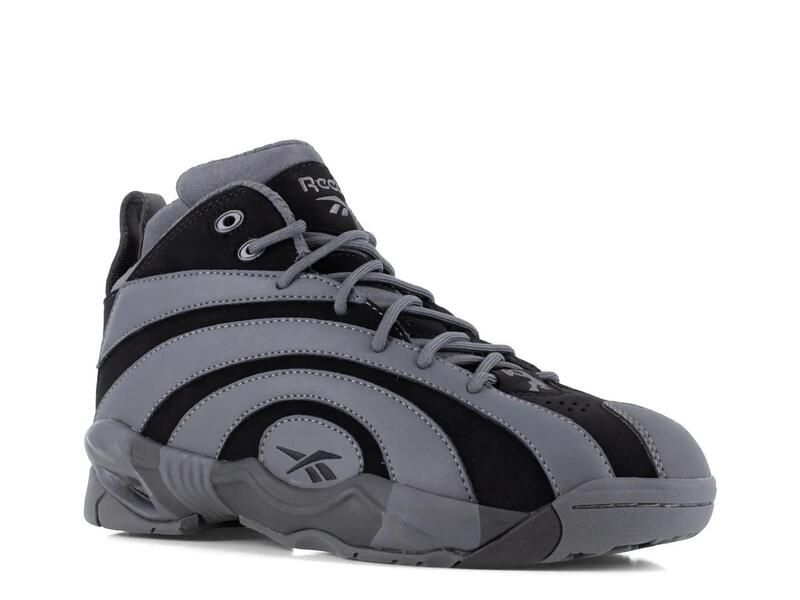 リーボック メンズ シューズ スニーカー ReebokShaqnosis Work Shoe Mens GreyBlack ブラック