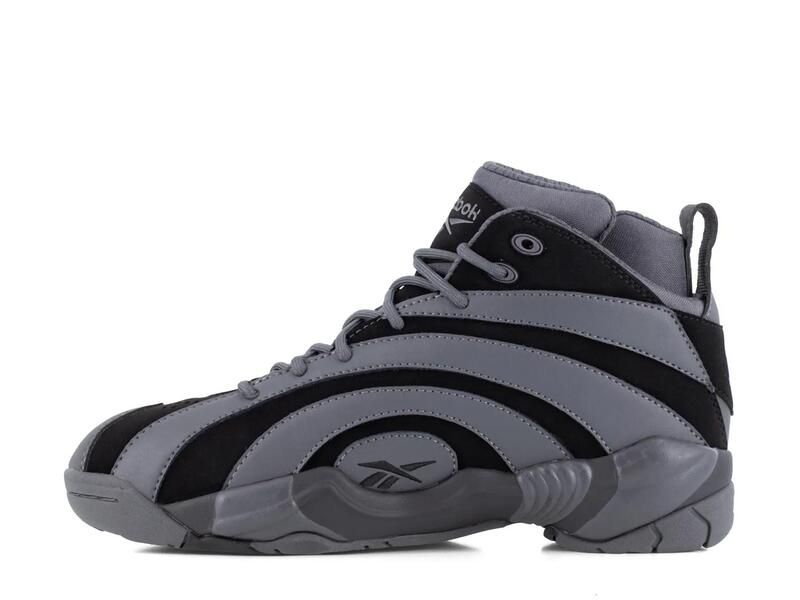 リーボック メンズ シューズ スニーカー ReebokShaqnosis Work Shoe Mens GreyBlack ブラック リーボック メンズ シューズ スニーカー ReebokShaqnosis Work Shoe Mens GreyBlack ブラック
