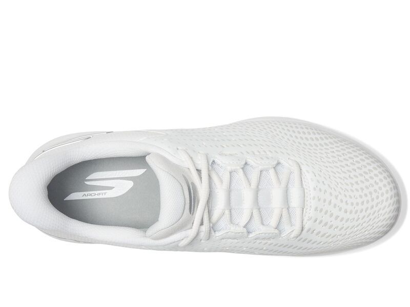 スケッチャーズ メンズ シューズ スニーカー リラックスフィット Skechers Pickleball Slipins Relaxed Fit Viper Court Reload White ホワイト
