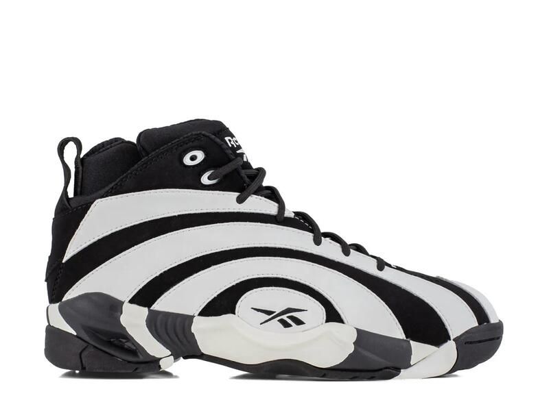 リーボック メンズ シューズ スニーカー ReebokShaqnosis Work Shoe Mens WhiteBlack ホワイト