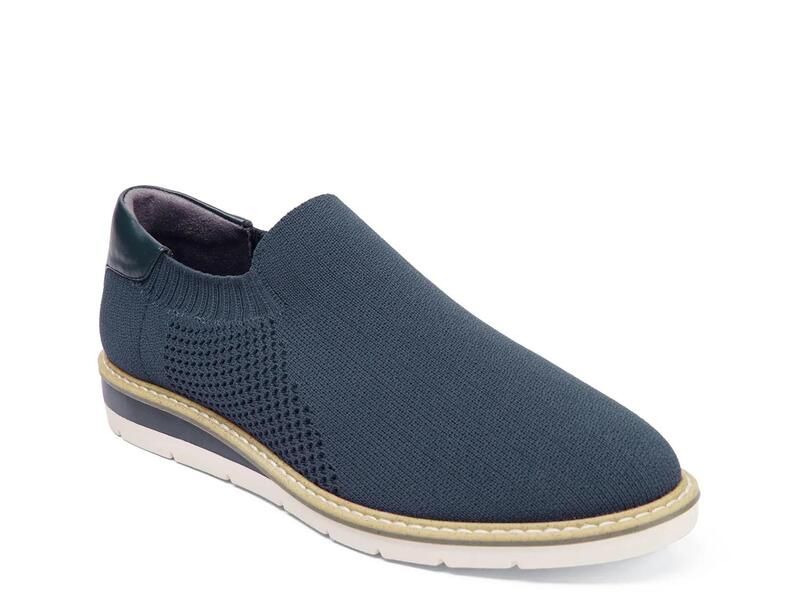ミートゥー レディース シューズ スリッポン・ローファー Me TooAndie Wedge SlipOnavy ネイビー