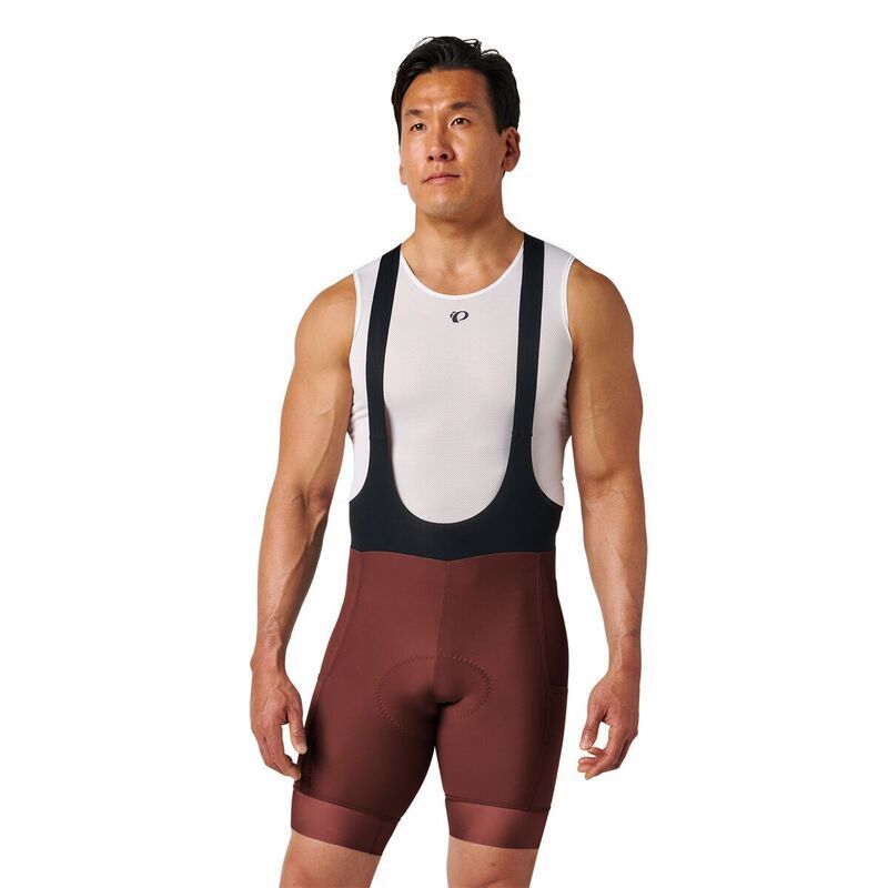 パールイズミ メンズ ボトムス ハーフパンツ・ショーツ PEARL iZUMi Expedition Bib Short Mens Bitter Chocolate チョコレート