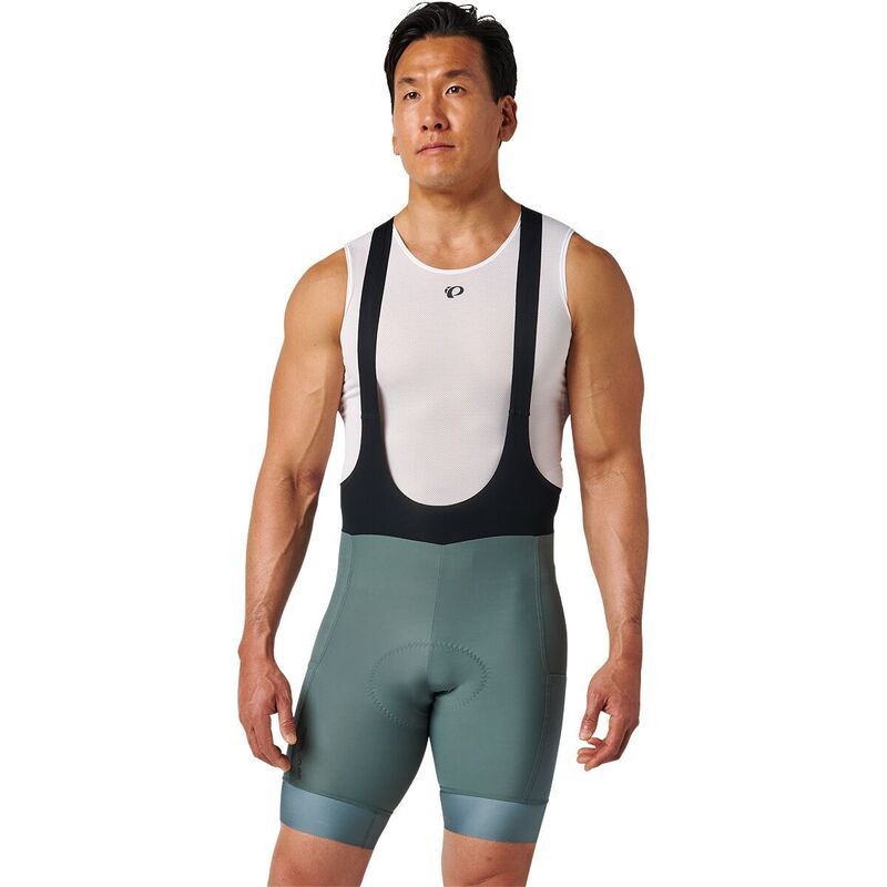 パールイズミ メンズ ボトムス ハーフパンツ・ショーツ PEARL iZUMi Expedition Bib Short Mens Balsam Green グリーン