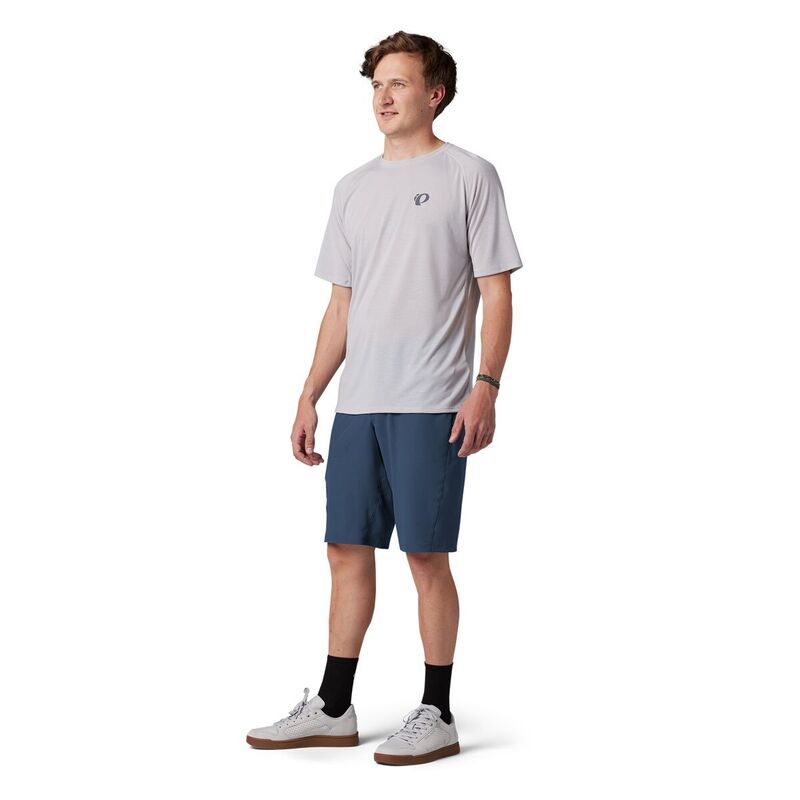 パールイズミ メンズ ボトムス ハーフパンツ・ショーツ PEARL iZUMi Canyon Short With Liner Mens Dark Slate スレート