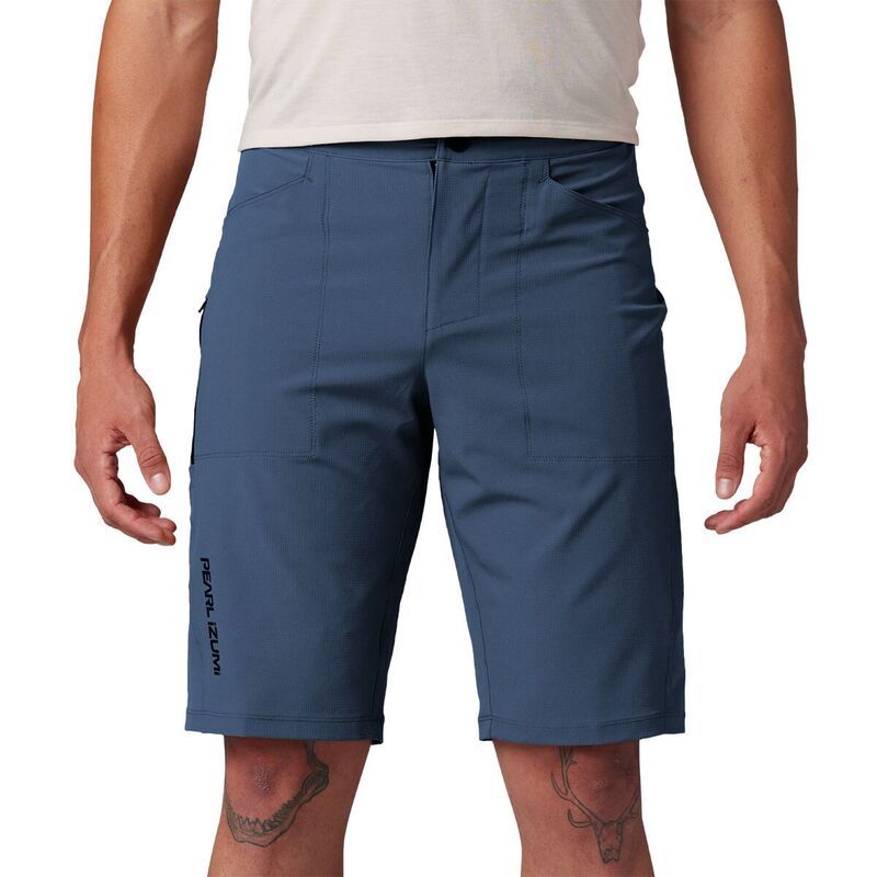 パールイズミ メンズ ボトムス ハーフパンツ・ショーツ PEARL iZUMi Canyon Short With Liner Mens Dark Slate スレート