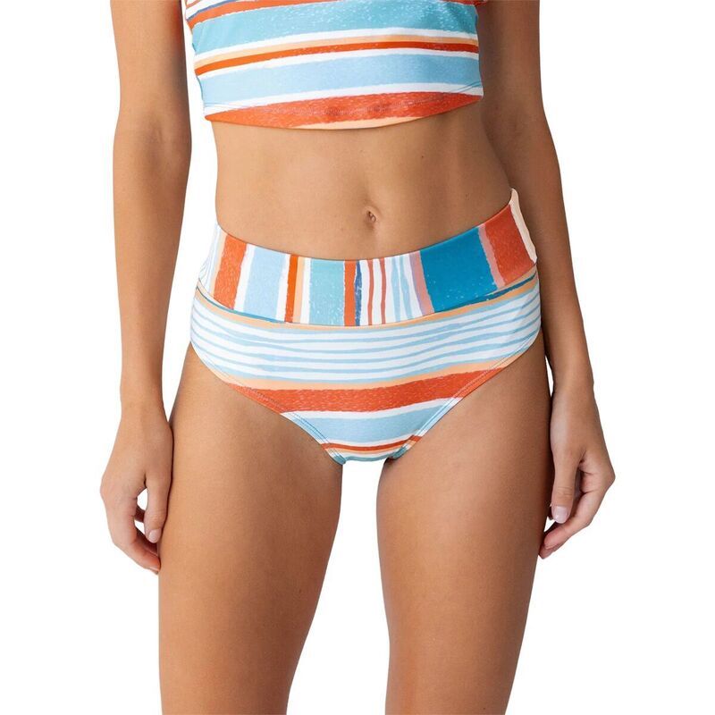 ナニ スイムウェア レディース 水着 ボトムスのみ Nani Swimwear Flat Rib Mid Rise Bikini Bottom Womens Canyons