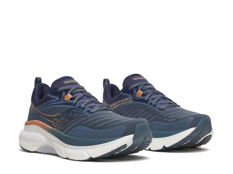 サッカニー メンズ シューズ スニーカー SauconyOmni ST 23 Running Shoe Mens Navy ネイビー サッカニー メンズ シューズ スニーカー SauconyOmni ST 23 Running Shoe Mens Navy ネイビー