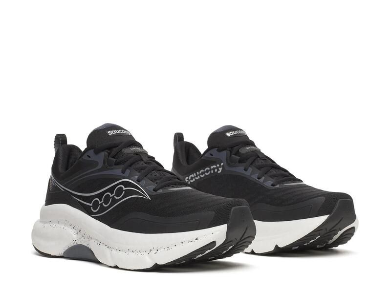 サッカニー メンズ シューズ スニーカー SauconyOmni ST 23 Running Shoe Mens Black ブラック