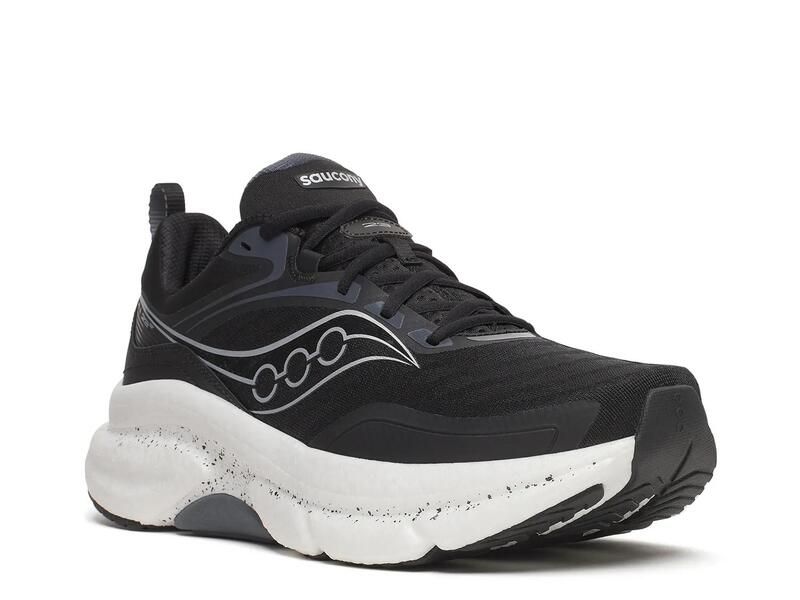 サッカニー メンズ シューズ スニーカー SauconyOmni ST 23 Running Shoe Mens Black ブラック