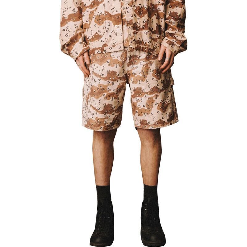 スタンレイ メンズ ボトムス カジュアルパンツ Stan Ray Big Job Short Chochip Camo