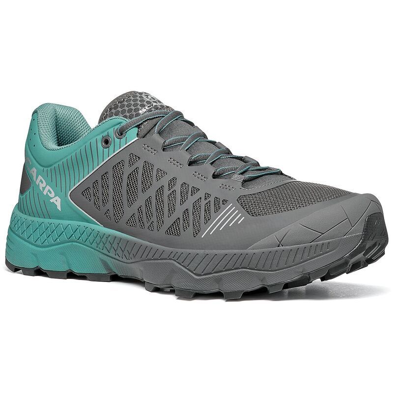 スカルパ メンズ シューズ スニーカー Scarpa Spin Ultra Running Shoe Mens IronDeep Sea スカルパ メンズ シューズ スニーカー Scarpa Spin Ultra Running Shoe Mens IronDeep Sea