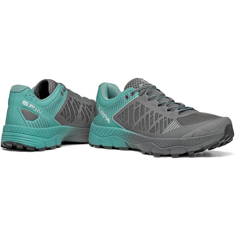 スカルパ メンズ シューズ スニーカー Scarpa Spin Ultra Running Shoe Mens IronDeep Sea スカルパ メンズ シューズ スニーカー Scarpa Spin Ultra Running Shoe Mens IronDeep Sea