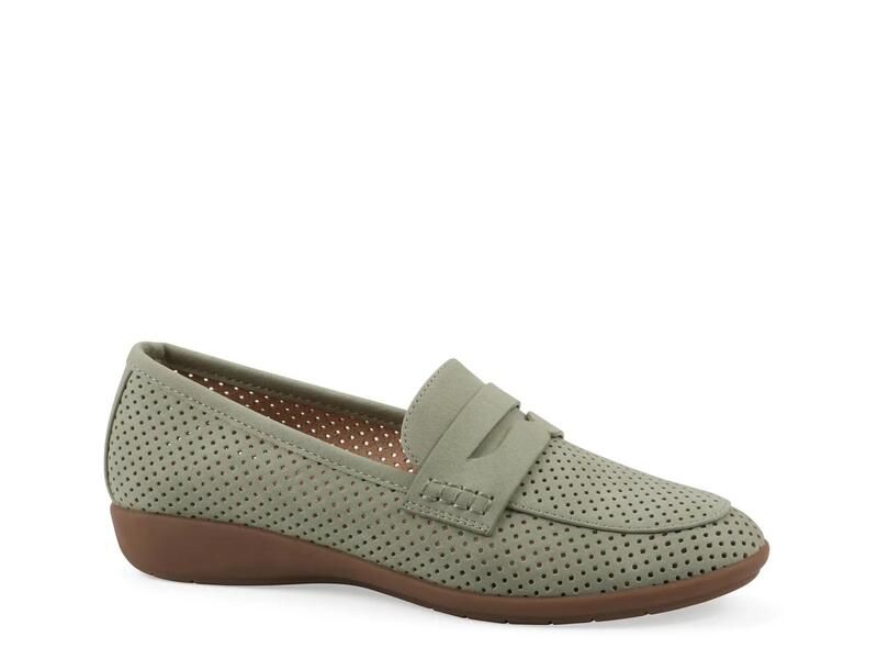 クリフバイホワイトマウンテン レディース シューズ スリッポン・ローファー Cliffs by White MountainSamson Penny Loafer Sage Green グリーン