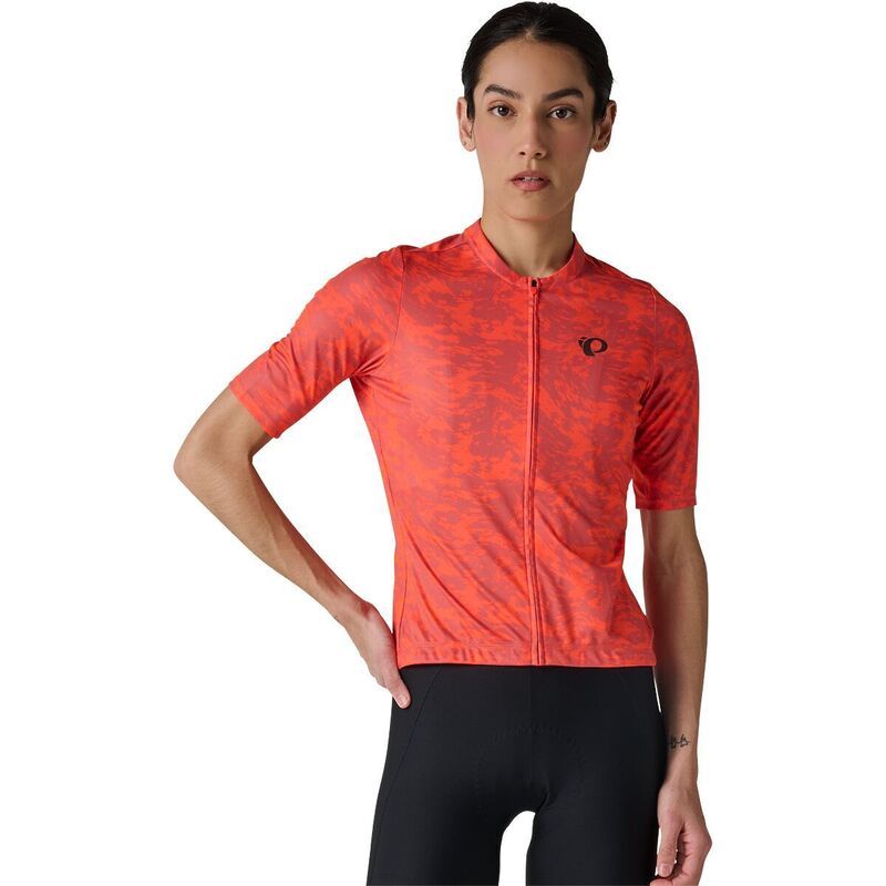 パールイズミ レディース トップス シャツ 半袖 ジャージー PEARL iZUMi Attack ShortSleeve Jersey Womens Fiery Coral Waverock コーラル