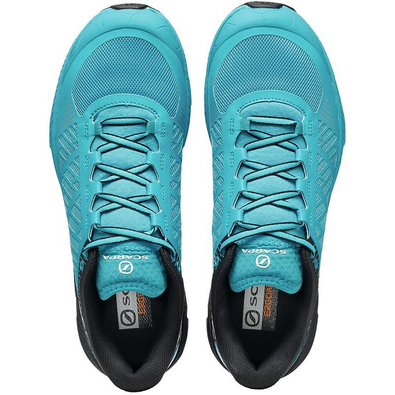 スカルパ メンズ シューズ スニーカー Scarpa Spin Ultra Running Shoe Mens AzureBlack ブラック