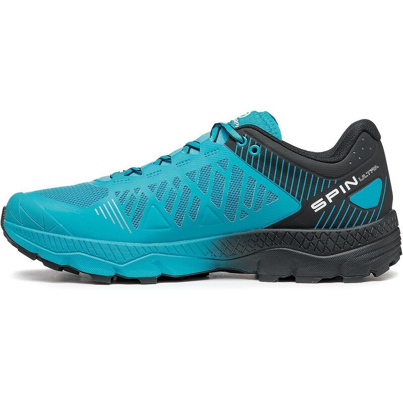 スカルパ メンズ シューズ スニーカー Scarpa Spin Ultra Running Shoe Mens AzureBlack ブラック