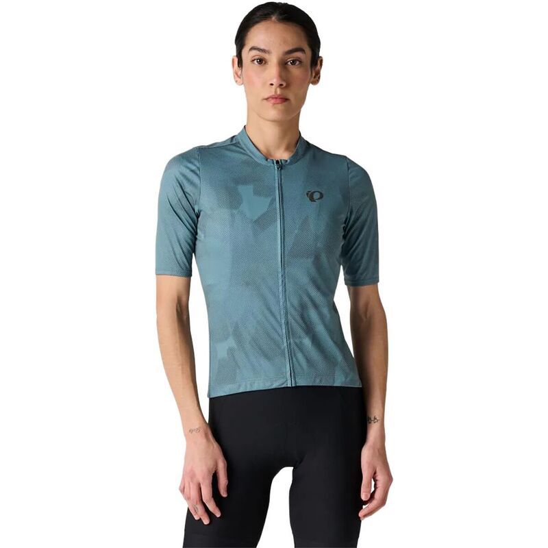 パールイズミ レディース トップス シャツ 半袖 ジャージー PEARL iZUMi Attack ShortSleeve Jersey Womens Balsam Green Botanica グリーン