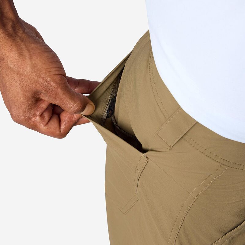 マーモット メンズ ボトムス カジュアルパンツ Marmotrailway Pant Mens Desert Khaki カーキ