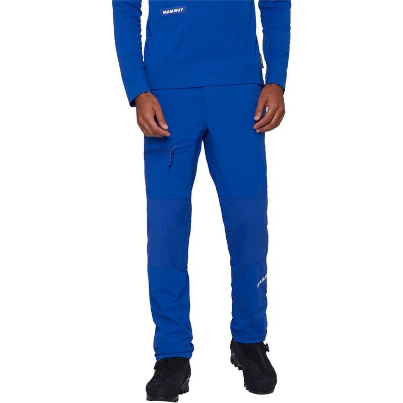 マムート メンズ ボトムス カジュアルパンツ Mammut Eiger Nordwand Light SO Pant Mens Eiger Blue ブルー