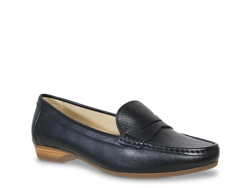 ダイビッドテイト レディース シューズ スリッポン・ローファー David TateFreetime Penny Loafer Black ブラック