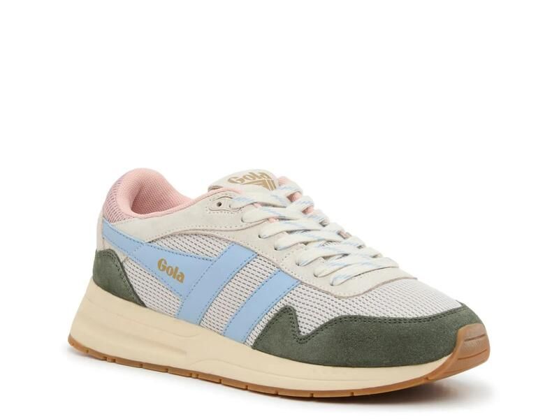 ゴラ レディース シューズ スニーカー GolaDelta Off Sneaker Womens WhiteGreen ホワイト