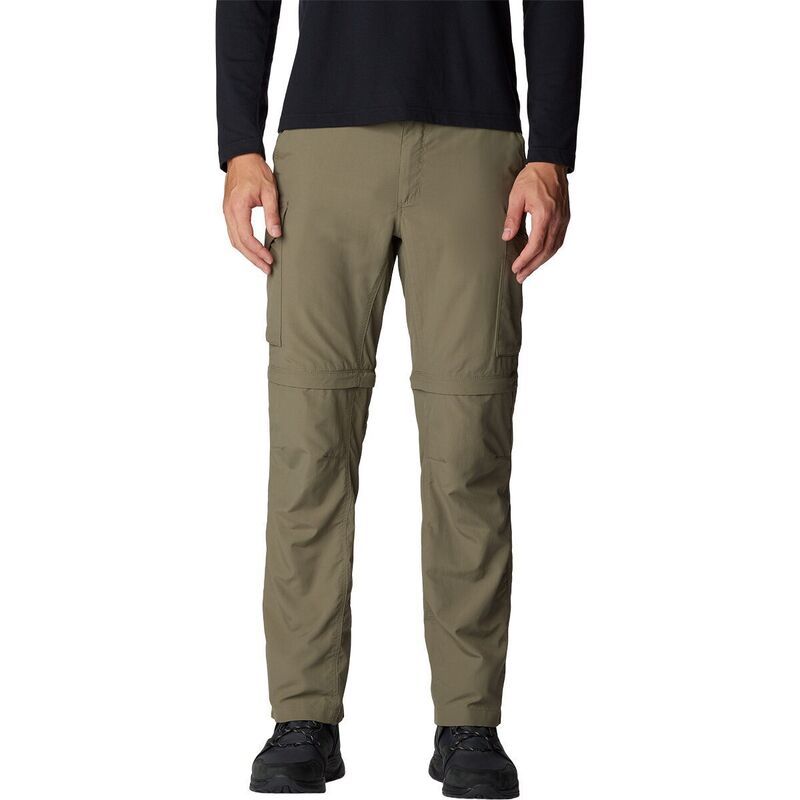 コロンビア メンズ ボトムス カジュアルパンツ Columbia Silveridge Convertible Pant Menstone Green グリーン