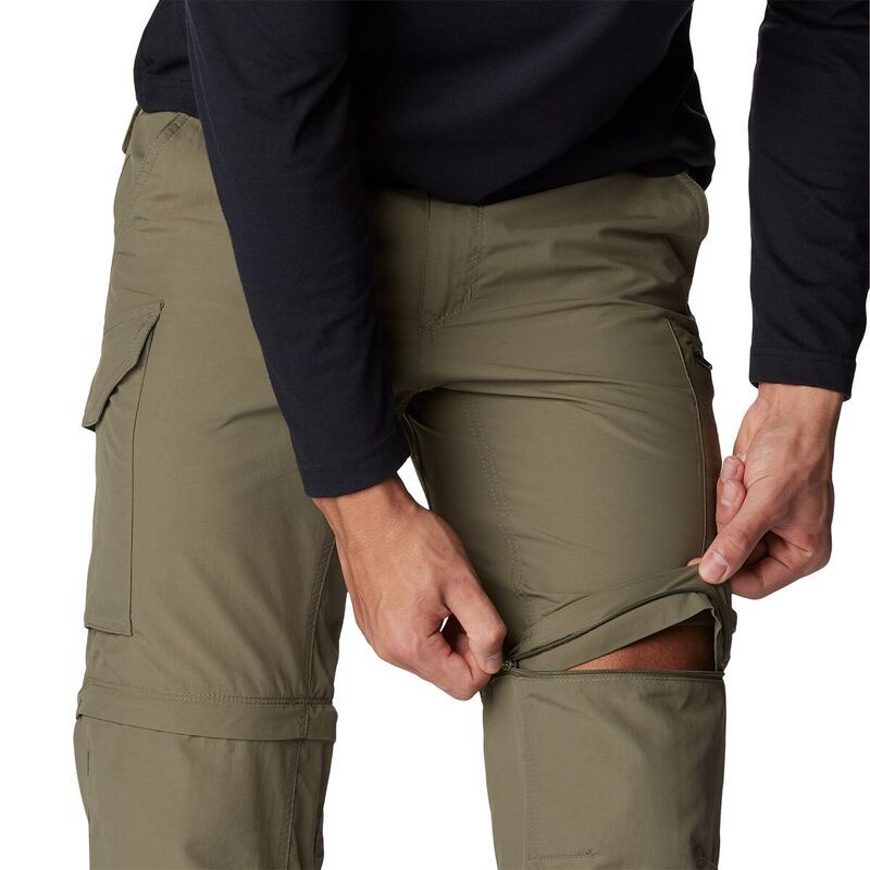 コロンビア メンズ ボトムス カジュアルパンツ Columbia Silveridge Convertible Pant Menstone Green グリーン