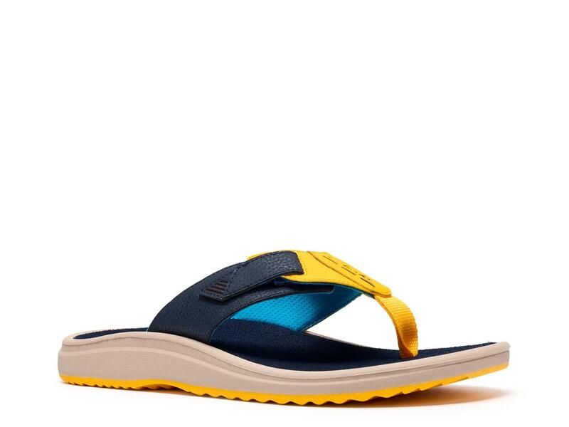 クラークス メンズ シューズ サンダル ClarksCloudsteppers Breeze Sandal Yellow イエロー