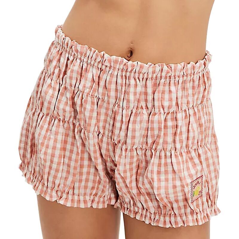 フリーピープル レディース ボトムス カジュアルパンツ Free People Favorite Find Bloomer Womens Dusty Rose Combo