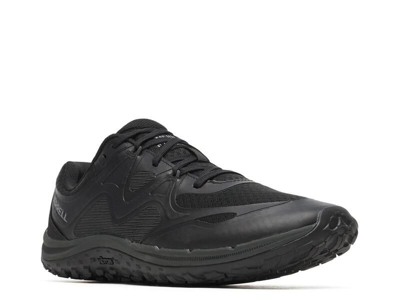 メレル メンズ シューズ スニーカー MerrellTrail Glove 8 Sneaker Mens Black ブラック