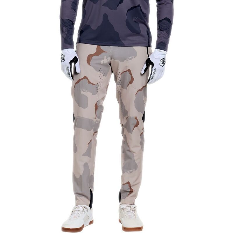 トロイリーデザイン メンズ ボトムス ハーフパンツ・ショーツ Troy Lee Designskyline Pro Pant Mens Flow Camo Pumice
