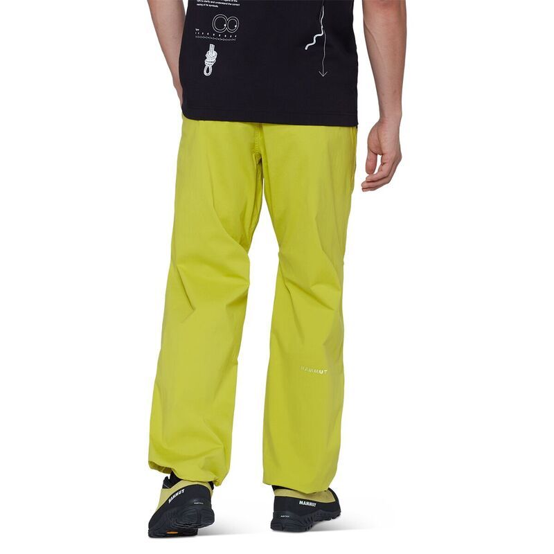 マムート メンズ ボトムス カジュアルパンツ Mammut Crag Climbing Pant Mens Acacia