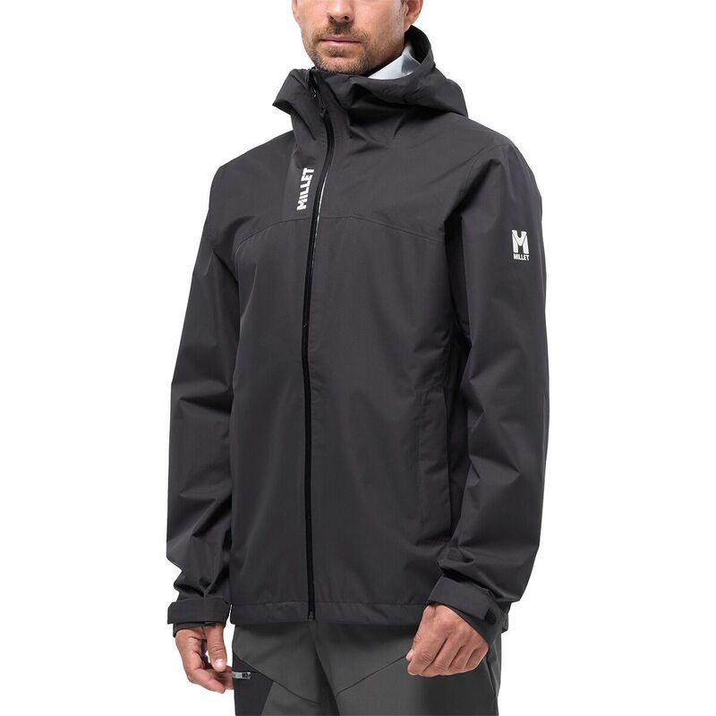 ミレー メンズ アウター ジャケット・ブルゾン MILLET Seneca 25L Jacket Mens Black Noir ブラック