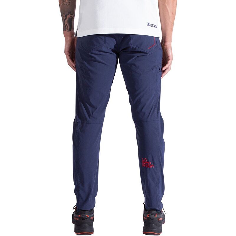 ラスポルティバ メンズ ボトムス カジュアルパンツ La Sportiva Talus Pant Mens Night SkyCypress ラスポルティバ メンズ ボトムス カジュアルパンツ La Sportiva Talus Pant Mens Night SkyCypress