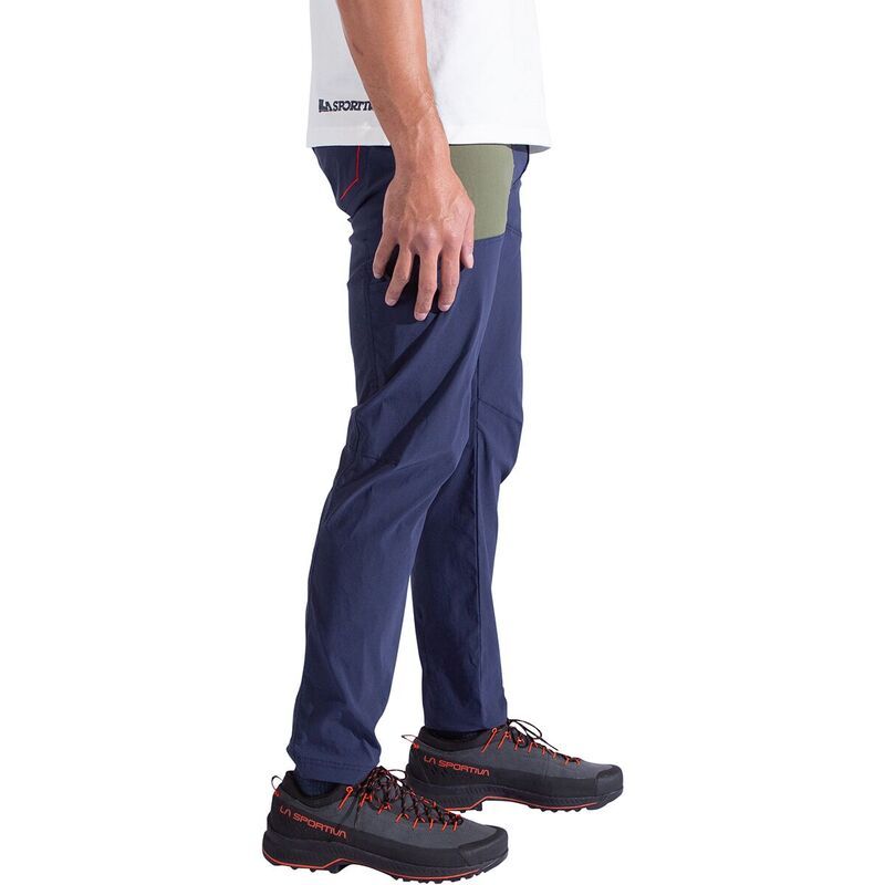 ラスポルティバ メンズ ボトムス カジュアルパンツ La Sportiva Talus Pant Mens Night SkyCypress ラスポルティバ メンズ ボトムス カジュアルパンツ La Sportiva Talus Pant Mens Night SkyCypress