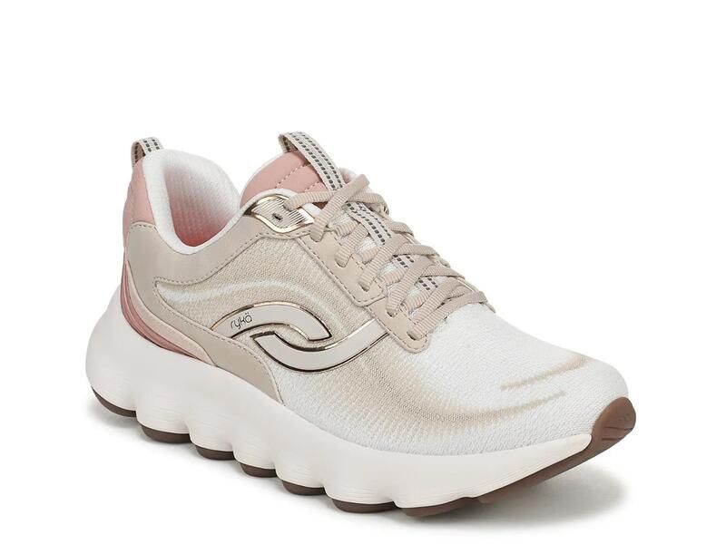ライカ レディース シューズ スニーカー RykaPodflow 2 Walking Shoe Womens WhiteBeige ホワイト