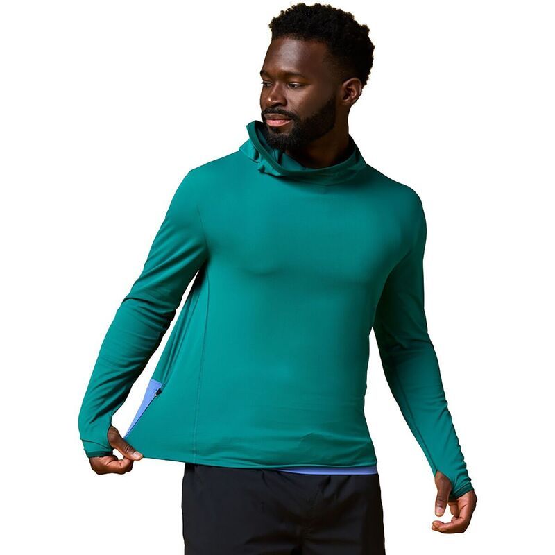 コートパクシー メンズ トップス シャツ パーカー Cotopaxi Sombra Sun Hoodie Mens Malachite
