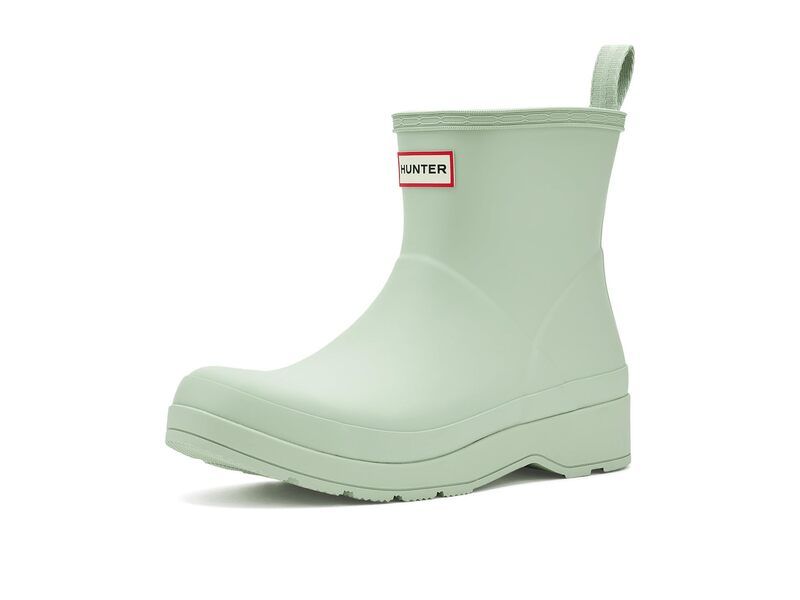 ハンター レディース シューズ ブーツ・レインブーツ Hunter Play Shrt Scp Bt Light Green グリーン