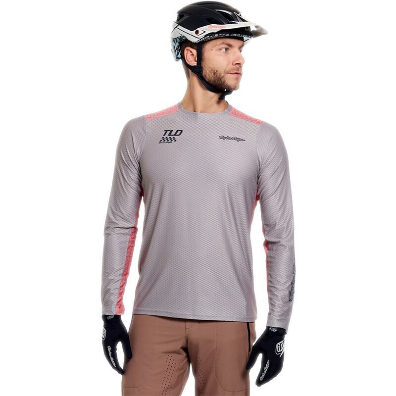 トロイリーデザイン メンズ トップス Tシャツ ジャージー 長袖 Troy Lee Designskyline Pro Air LongSleeve Jersey Mens Ridgeline Stone ストーン