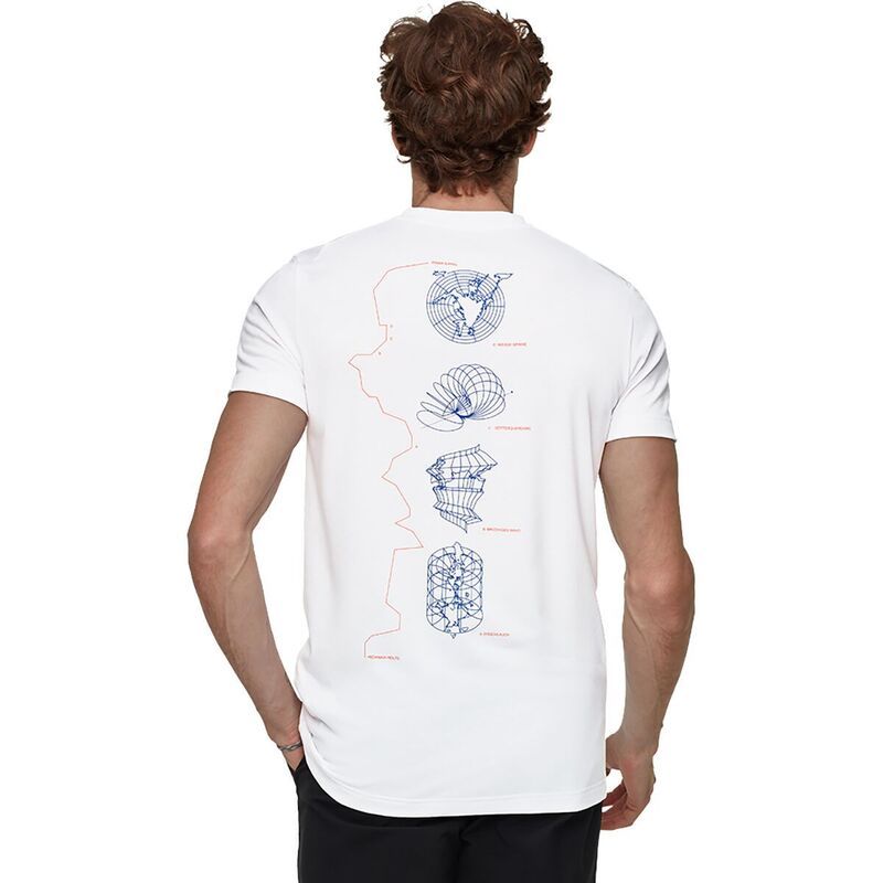 マムート メンズ トップス Tシャツ Mammut Mountain Eiger TShirt Mens White ホワイト