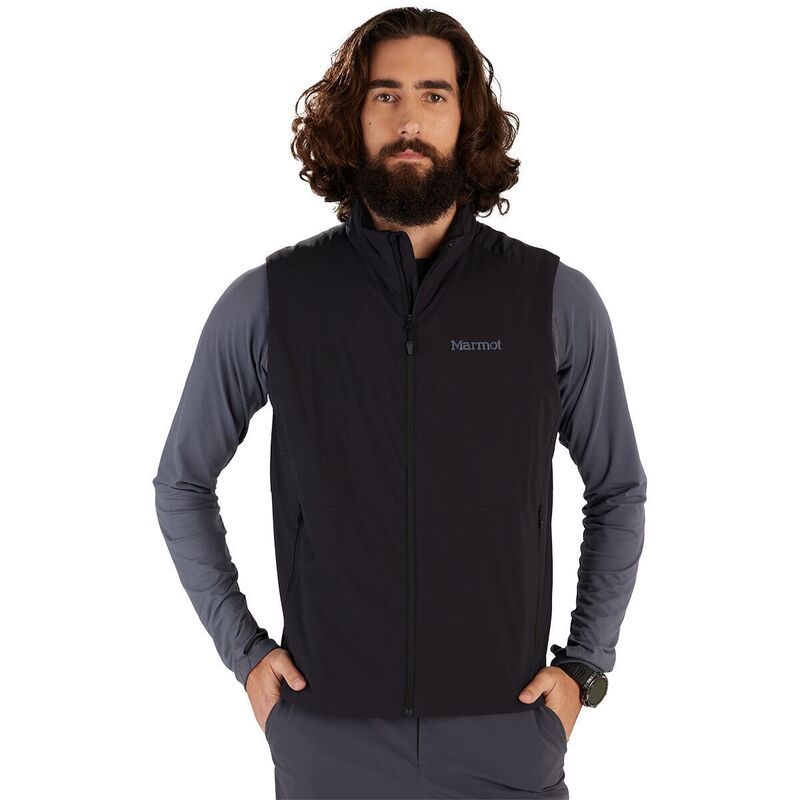 マーモット メンズ トップス ベスト Marmot Novus LT Vest Mens Black ブラック