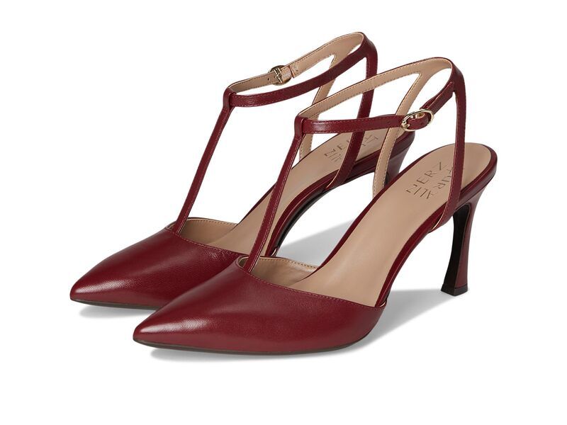 ナチュライザー レディース シューズ スリッポン・ローファー Naturalizer Astrid Cranberry Leath