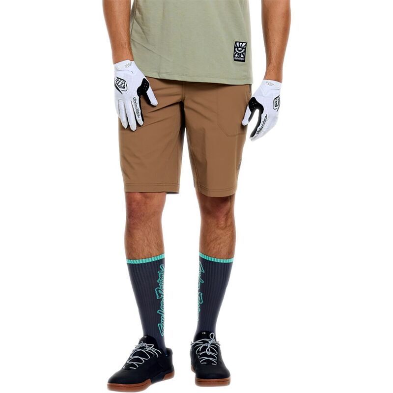 トロイリーデザイン メンズ ボトムス ハーフパンツ・ショーツ Troy Lee Designskyline Trail Short Shell Mens Mono Sienna