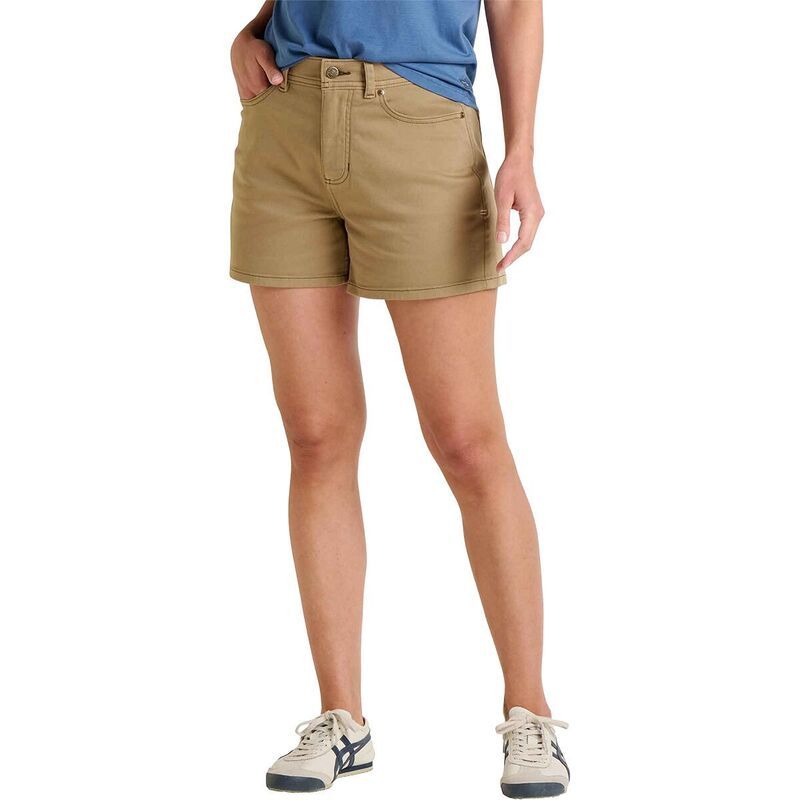 ドード アンドコー レディース ボトムス カジュアルパンツ ToadCo Tamarack Short Womens Khaki カーキ