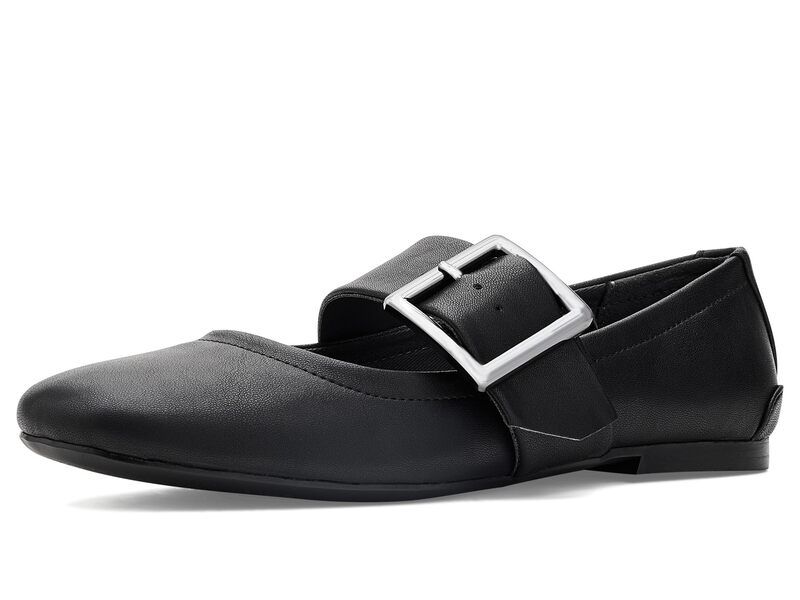 フランコサルト レディース シューズ スリッポン・ローファー Franco Sarto Astrid Black Faux Leat ブラック