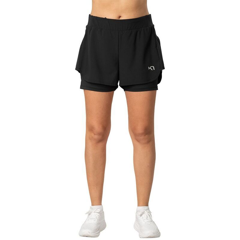 カリ ツラー レディース ボトムス カジュアルパンツ Kari Traa Nora Training Short Womens Black ブラック